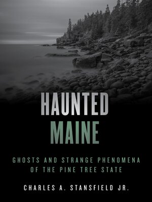 cover image of Haunted Maine